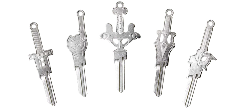 Illustration for article titled You Can Now Open Castle Grayskull, or Your Front Door, Using He-Man's Power Sword